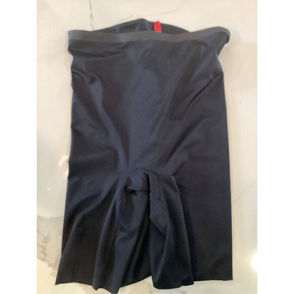 SPANX Womens Shapewear Tummy Control Shorts Sz M (12-14) Blaclk - Picture 2 of 6
